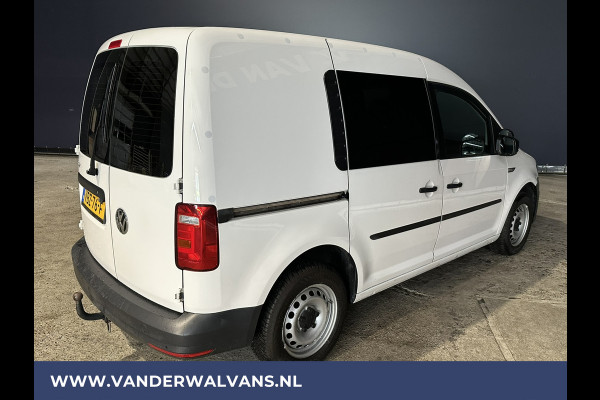 Volkswagen Caddy 2.0 TDI L1H1 Euro6 Airco | Camera | Cruisecontrol | Trekhaak | Parkeersensoren
