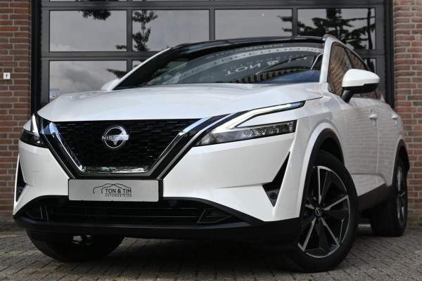 Nissan QASHQAI 1.3 MHEV Xtronic Tekna Design Pano Trekhaak ProPilot '23