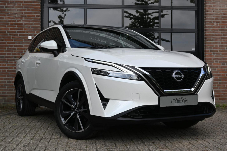 Nissan QASHQAI 1.3 MHEV Xtronic Tekna Design Pano Trekhaak ProPilot '23