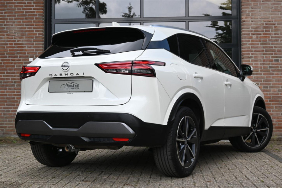 Nissan QASHQAI 1.3 MHEV Xtronic Tekna Design Pano Trekhaak ProPilot '23
