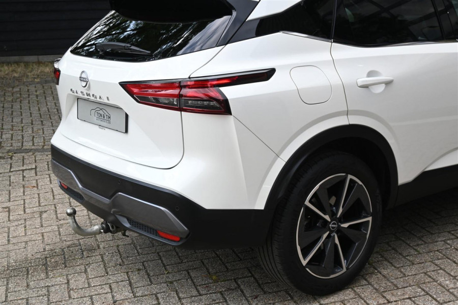 Nissan QASHQAI 1.3 MHEV Xtronic Tekna Design Pano Trekhaak ProPilot '23