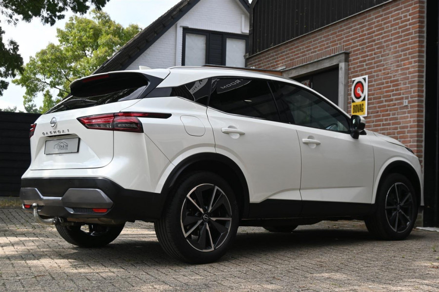 Nissan QASHQAI 1.3 MHEV Xtronic Tekna Design Pano Trekhaak ProPilot '23