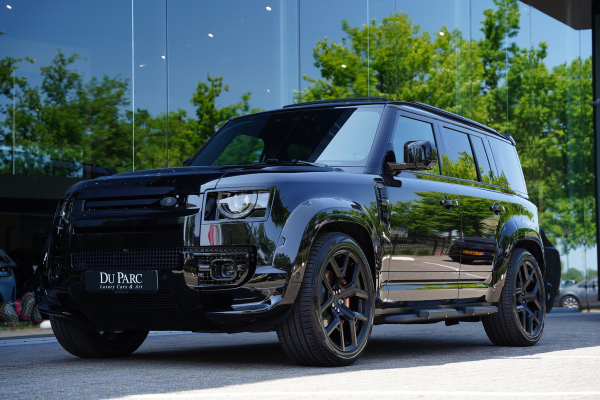 Land Rover Defender P 300 E 110 URBAN Widebody Pack By Carart Land Rover Defender P 300 E 110 URBAN Widebody Pack By Carart