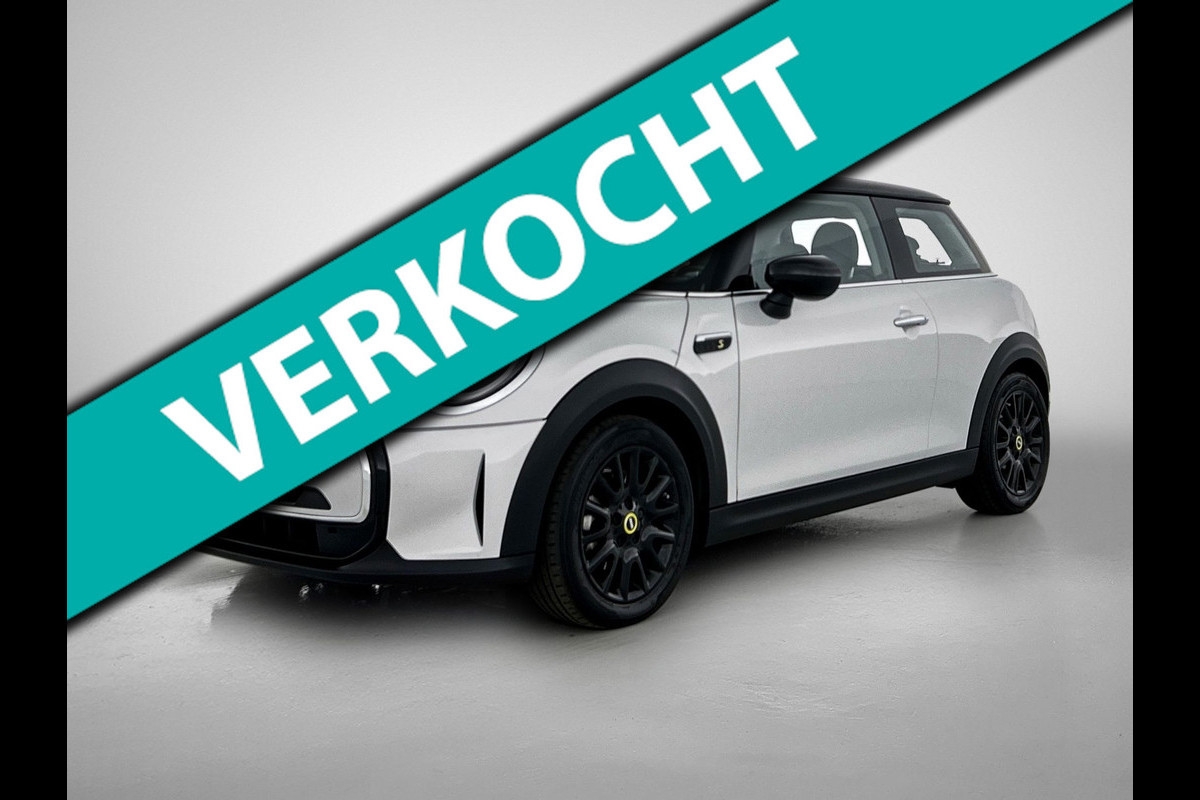 MINI Mini Electric Classic 33 kWh (NL-auto, 1e Eig, Dealer OnderH, Navi Pro, Carplay, Parkeersensoren, Climate Con, Etc)