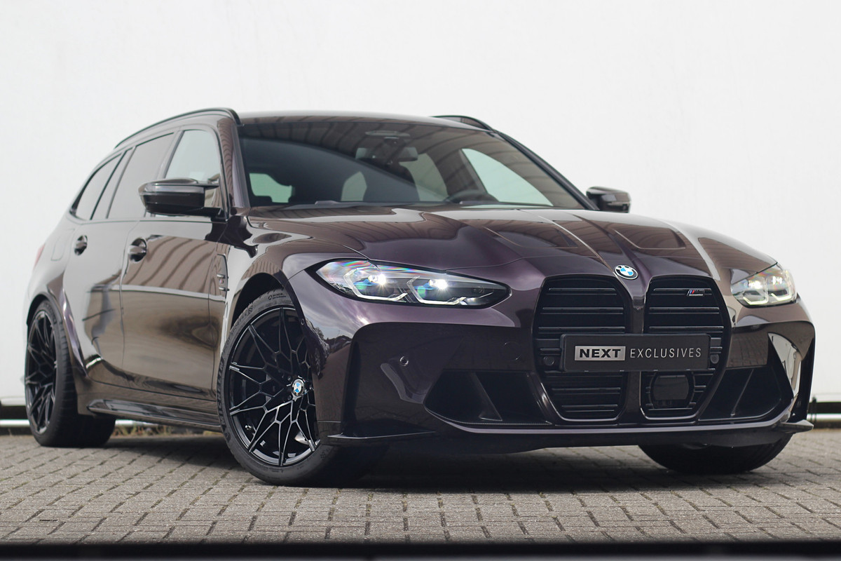BMW 3 Serie Touring M3 xDrive Competition | Individual | Carbon | M-Driver Package | BTW