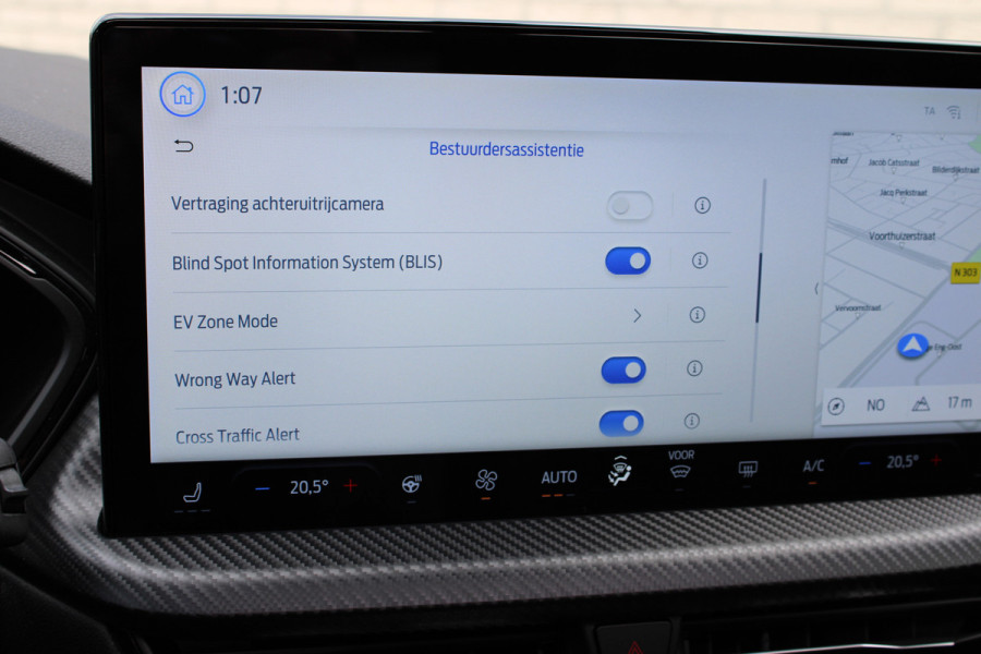 Ford Kuga 2.5 PHEV ST-Line X | Facelift | Panoramadak | Head-up | BLIS | Winterpack | Trekhaak | B&O | AGR