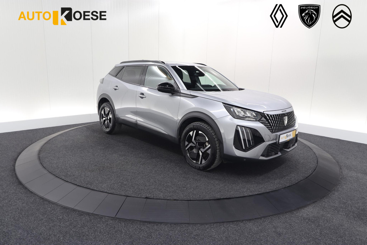 Peugeot 2008 Hybrid 136 e-DSC6 Allure | 360 Camera | Adaptieve Cruise Control | Dodehoekdetectie | Navigatie