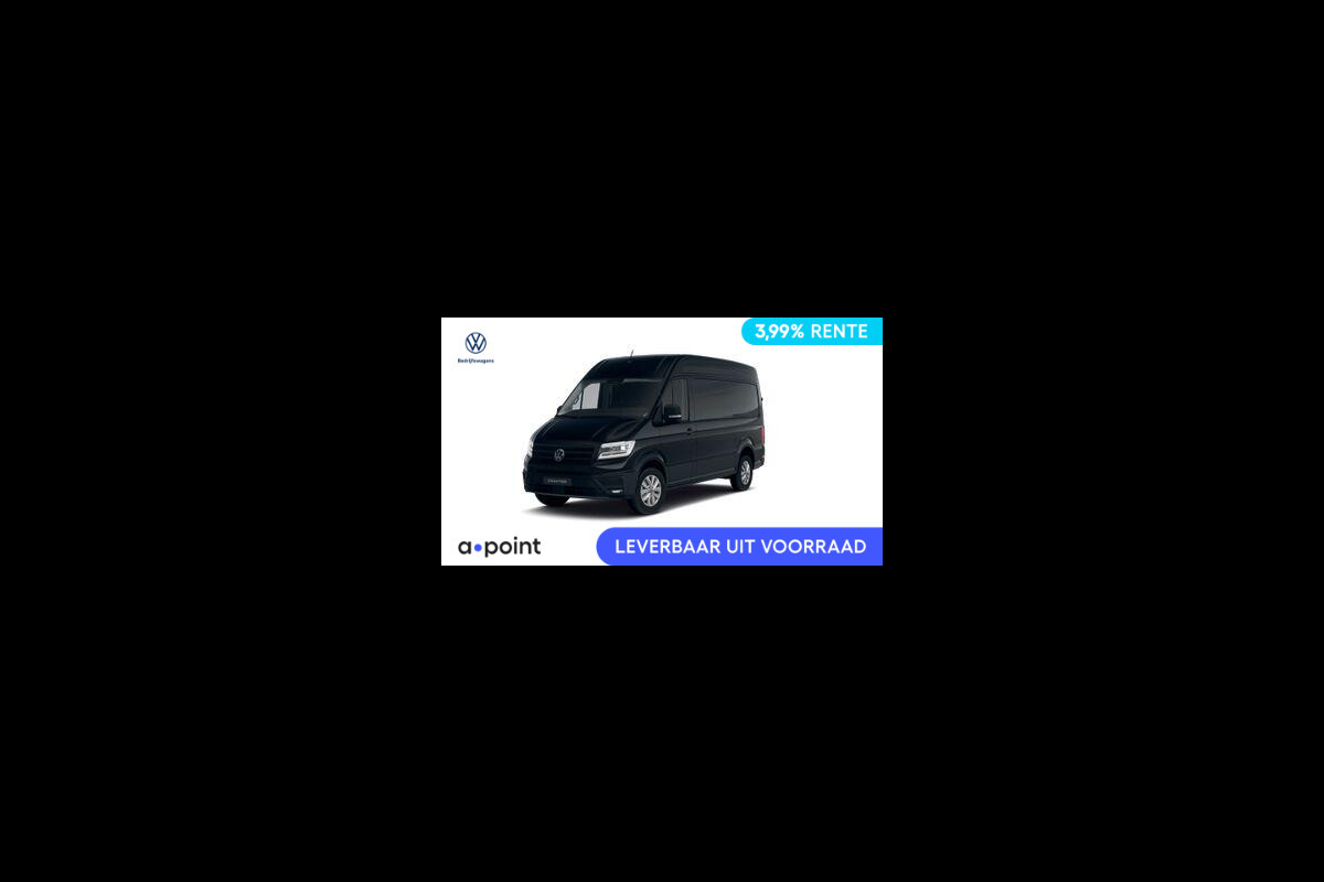 Volkswagen Crafter Exclusive L3H3 2.0 TDI EU6 140 pk GVW 3.5T RIJKLAARPRIJS!! VOORRAAD!! Volkswagen Crafter Exclusive L3H3 2.0 TDI EU6 140 pk GVW 3.5T RIJKLAARPRIJS!! VOORRAAD!!