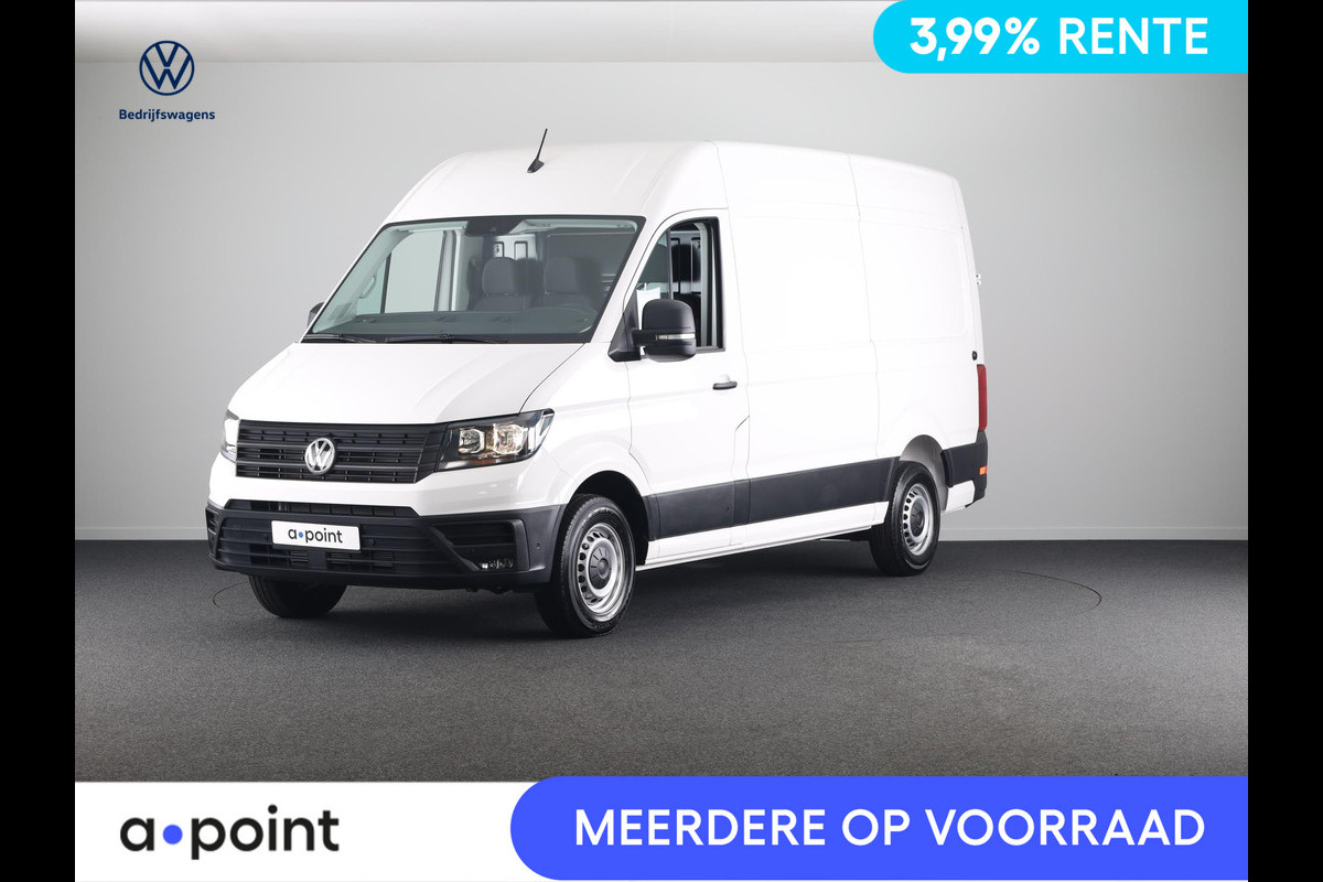 Volkswagen Crafter Highline L3H3 2.0 TDI EU6 140 pk GVW 3.5T Automaat RIJKLAARPRIJS!! VOORRAAD!!