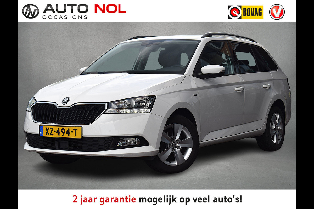 Škoda Fabia Combi 1.0 TSI Clever | Apple CarPlay | Climate | Cruise | NAP