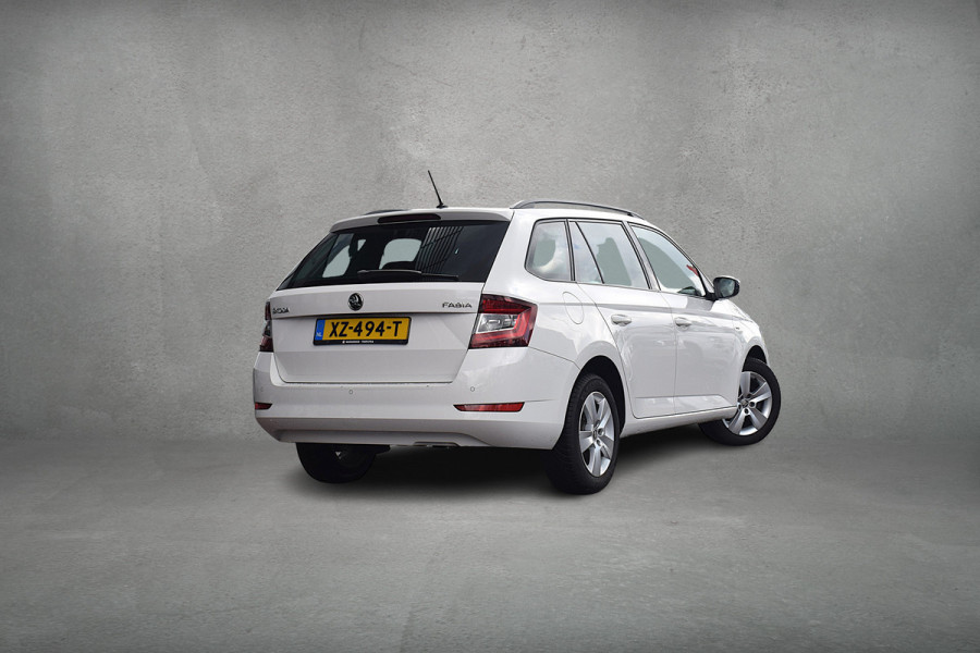 Škoda Fabia Combi 1.0 TSI Clever | Apple CarPlay | Climate | Cruise | NAP