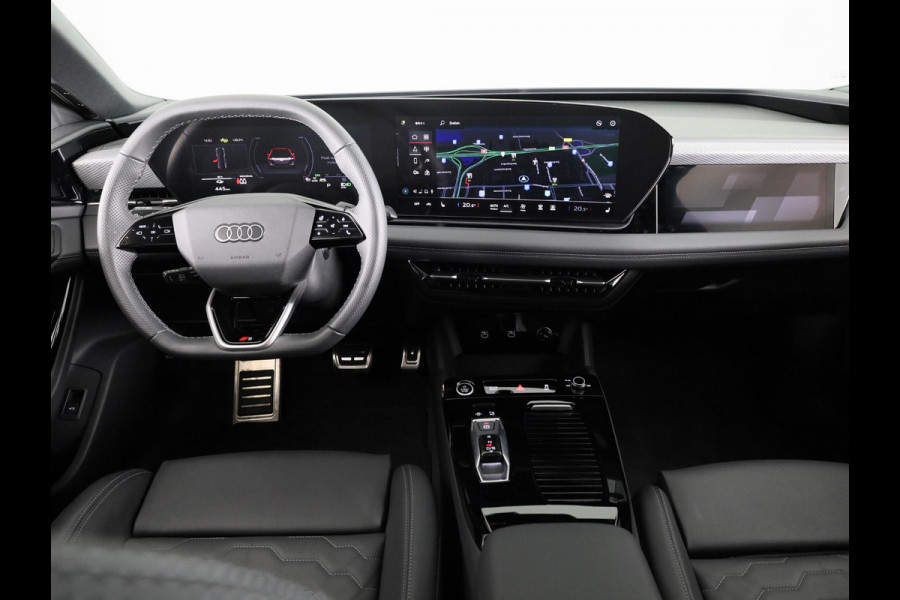 Audi A6 Sportback e-tron S edition performance 100 kWh 367pk | Tech plus pakket | 21 inch Lichtmetalen velgen | S line interieur | Winterpakket