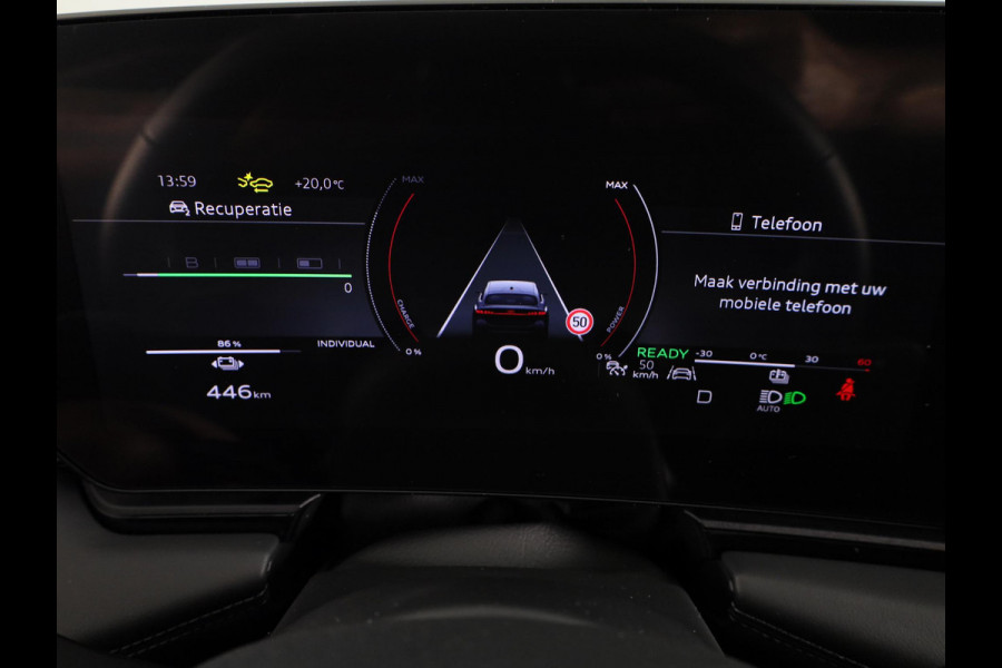 Audi A6 Sportback e-tron S edition performance 100 kWh 367pk | Tech plus pakket | 21 inch Lichtmetalen velgen | S line interieur | Winterpakket