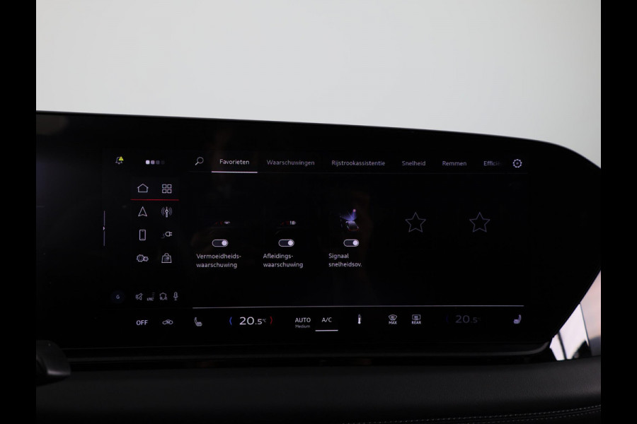 Audi A6 Sportback e-tron S edition performance 100 kWh 367pk | Tech plus pakket | 21 inch Lichtmetalen velgen | S line interieur | Winterpakket