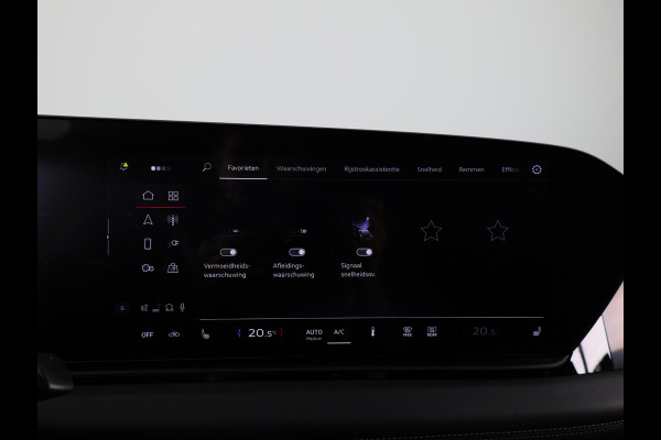 Audi A6 Sportback e-tron S edition performance 100 kWh 367pk | Tech plus pakket | 21 inch Lichtmetalen velgen | S line interieur | Winterpakket