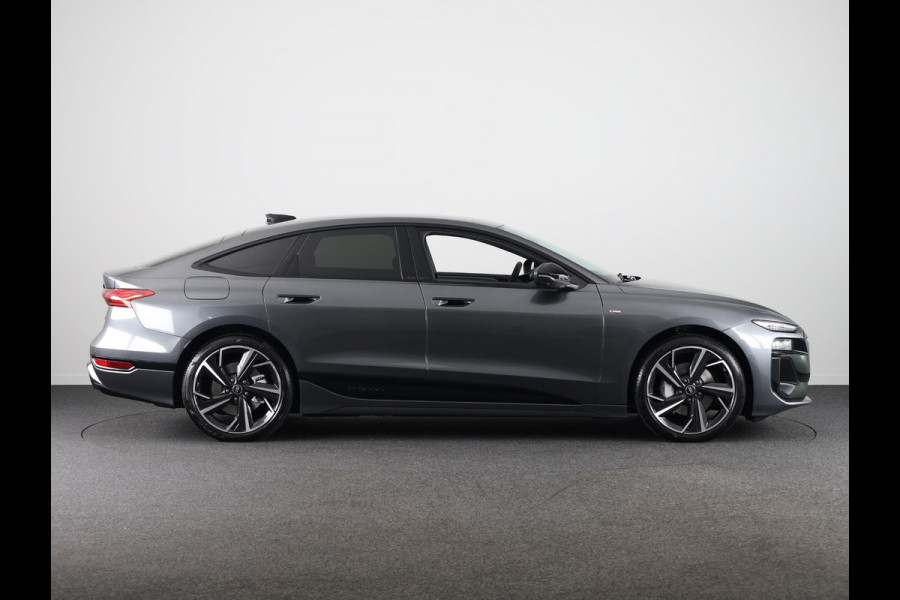 Audi A6 Sportback e-tron S edition performance 100 kWh 367pk | Tech plus pakket | 21 inch Lichtmetalen velgen | S line interieur | Winterpakket