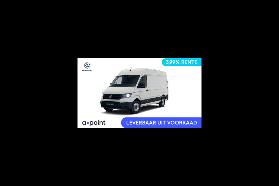 Volkswagen Crafter Trendline L3H3 2.0 TDI EU6 140 pk GVW 3.5T Automaat!  VOORRAAD!!