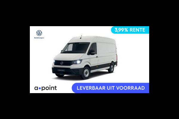 Volkswagen Crafter Trendline L3H3 2.0 TDI EU6 140 pk GVW 3.5T Automaat!  VOORRAAD!!