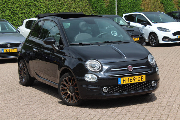Fiat 500C 0.9 TwinAir Turbo 120TH Edition / Apple CarPlay / Parkeerhulp achter / 16'' / DAB / Cruise Control / Xenon