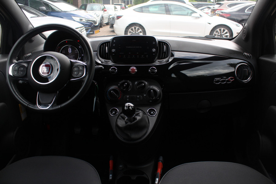 Fiat 500C 0.9 TwinAir Turbo 120TH Edition / Apple CarPlay / Parkeerhulp achter / 16'' / DAB / Cruise Control / Xenon