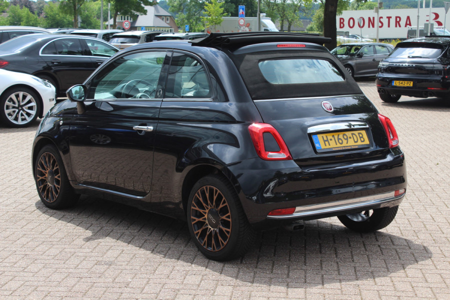 Fiat 500C 0.9 TwinAir Turbo 120TH Edition / Apple CarPlay / Parkeerhulp achter / 16'' / DAB / Cruise Control / Xenon
