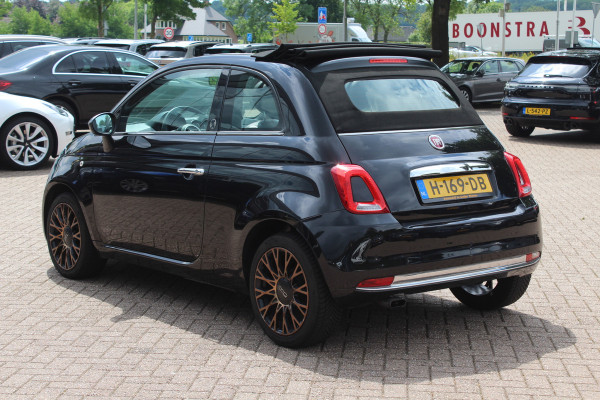 Fiat 500C 0.9 TwinAir Turbo 120TH Edition / Apple CarPlay / Parkeerhulp achter / 16'' / DAB / Cruise Control / Xenon