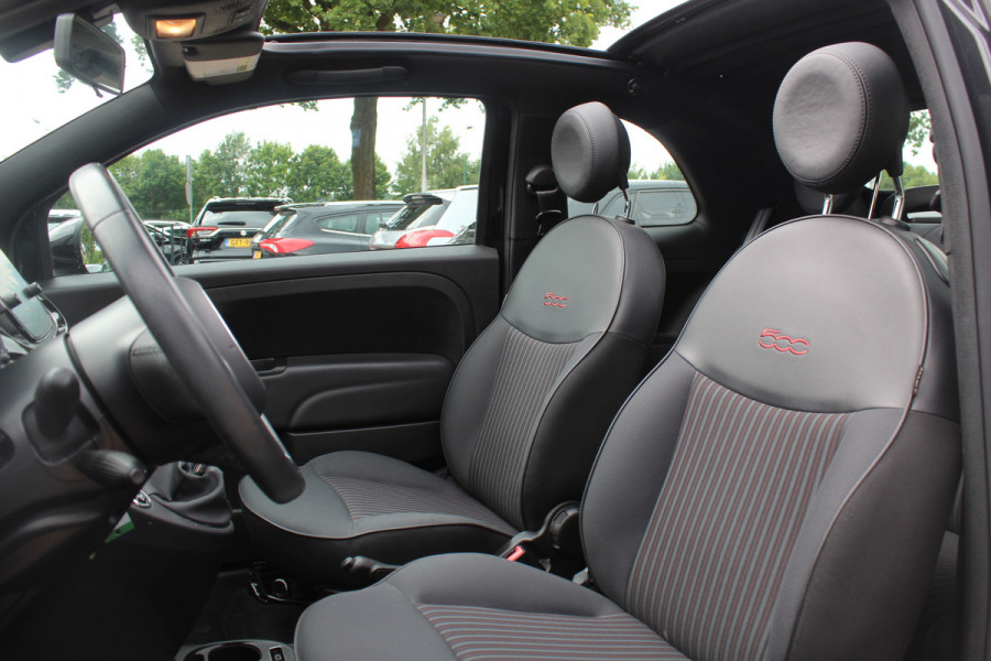 Fiat 500C 0.9 TwinAir Turbo 120TH Edition / Apple CarPlay / Parkeerhulp achter / 16'' / DAB / Cruise Control / Xenon