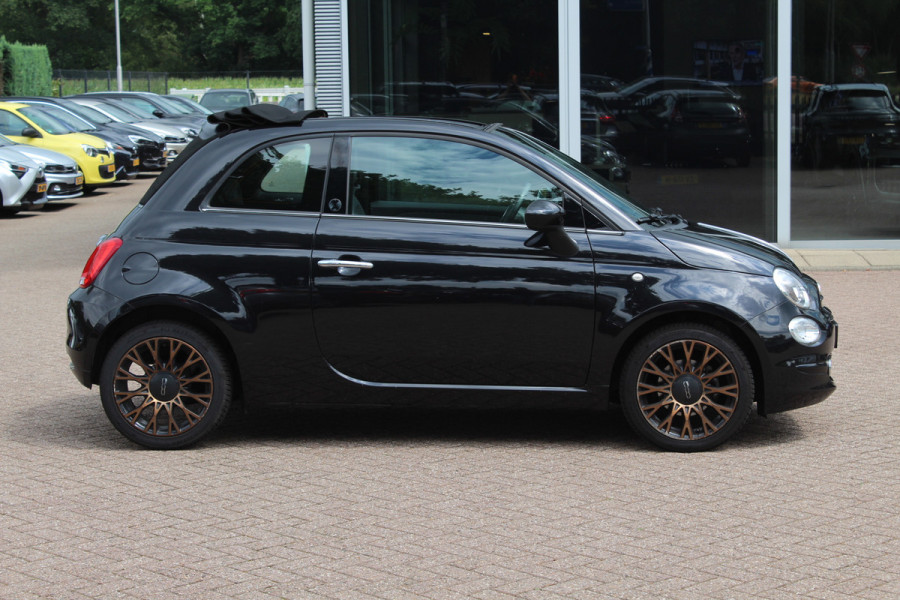 Fiat 500C 0.9 TwinAir Turbo 120TH Edition / Apple CarPlay / Parkeerhulp achter / 16'' / DAB / Cruise Control / Xenon
