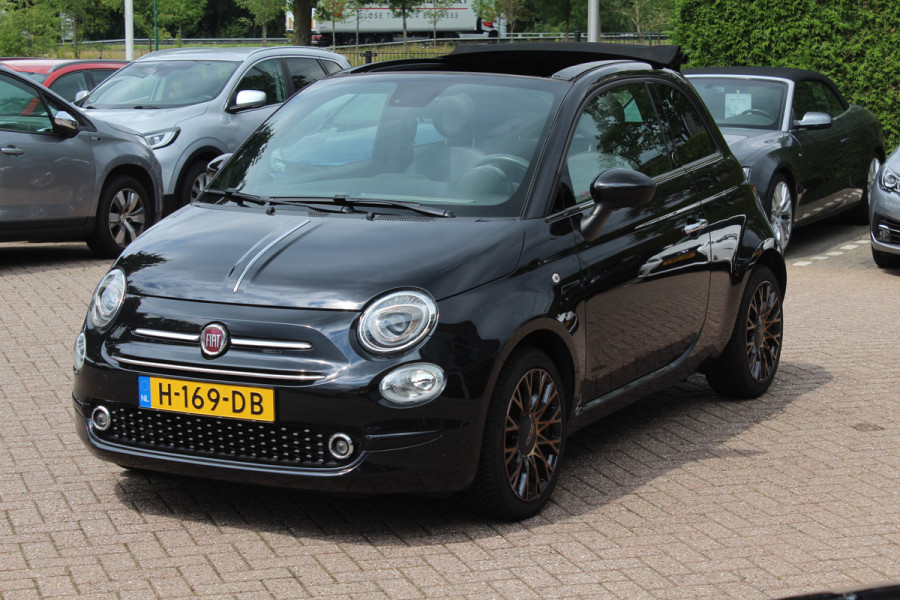 Fiat 500C 0.9 TwinAir Turbo 120TH Edition / Apple CarPlay / Parkeerhulp achter / 16'' / DAB / Cruise Control / Xenon