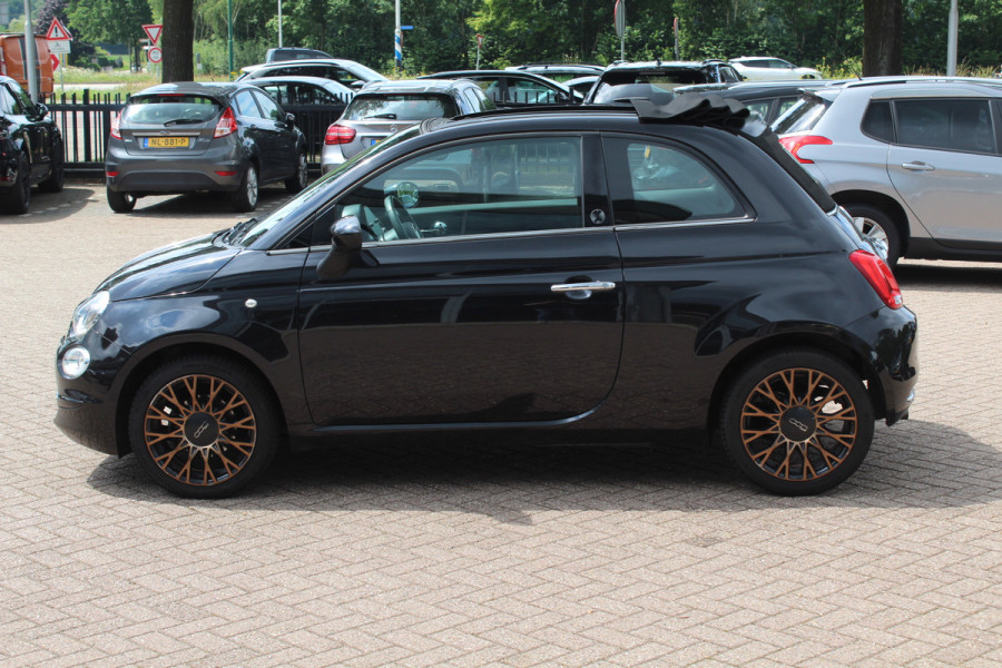 Fiat 500C 0.9 TwinAir Turbo 120TH Edition / Apple CarPlay / Parkeerhulp achter / 16'' / DAB / Cruise Control / Xenon