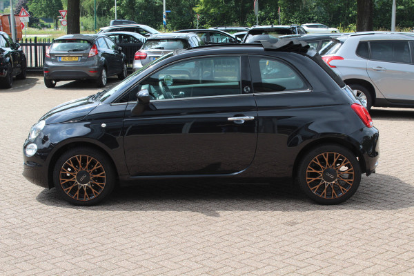 Fiat 500C 0.9 TwinAir Turbo 120TH Edition / Apple CarPlay / Parkeerhulp achter / 16'' / DAB / Cruise Control / Xenon