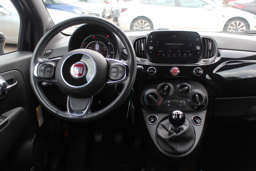 Fiat 500C 0.9 TwinAir Turbo 120TH Edition / Apple CarPlay / Parkeerhulp achter / 16'' / DAB / Cruise Control / Xenon