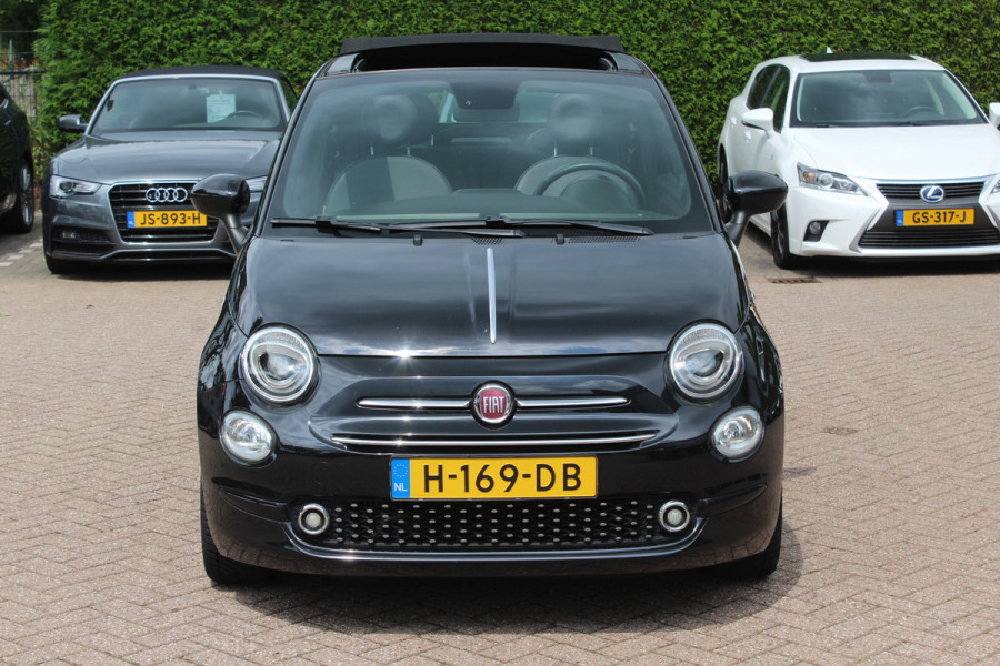 Fiat 500C 0.9 TwinAir Turbo 120TH Edition / Apple CarPlay / Parkeerhulp achter / 16'' / DAB / Cruise Control / Xenon