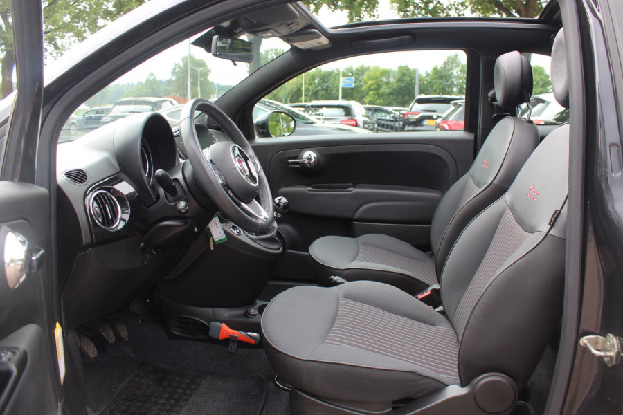 Fiat 500C 0.9 TwinAir Turbo 120TH Edition / Apple CarPlay / Parkeerhulp achter / 16'' / DAB / Cruise Control / Xenon