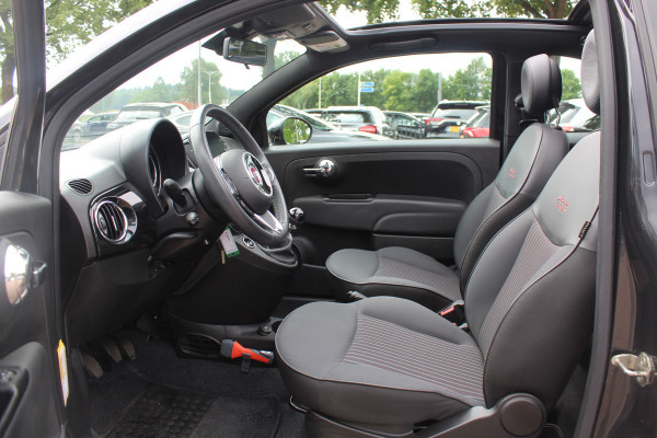 Fiat 500C 0.9 TwinAir Turbo 120TH Edition / Apple CarPlay / Parkeerhulp achter / 16'' / DAB / Cruise Control / Xenon