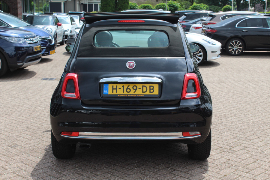 Fiat 500C 0.9 TwinAir Turbo 120TH Edition / Apple CarPlay / Parkeerhulp achter / 16'' / DAB / Cruise Control / Xenon
