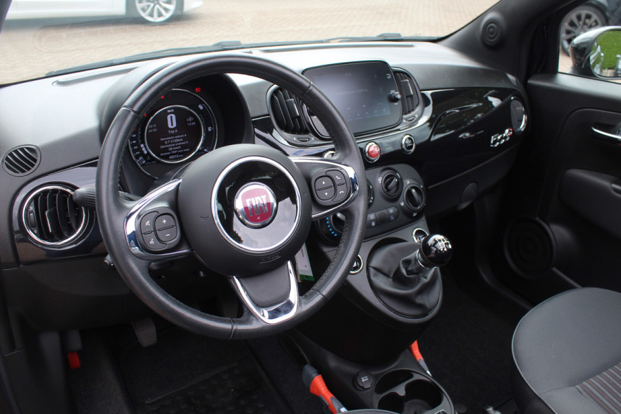Fiat 500C 0.9 TwinAir Turbo 120TH Edition / Apple CarPlay / Parkeerhulp achter / 16'' / DAB / Cruise Control / Xenon