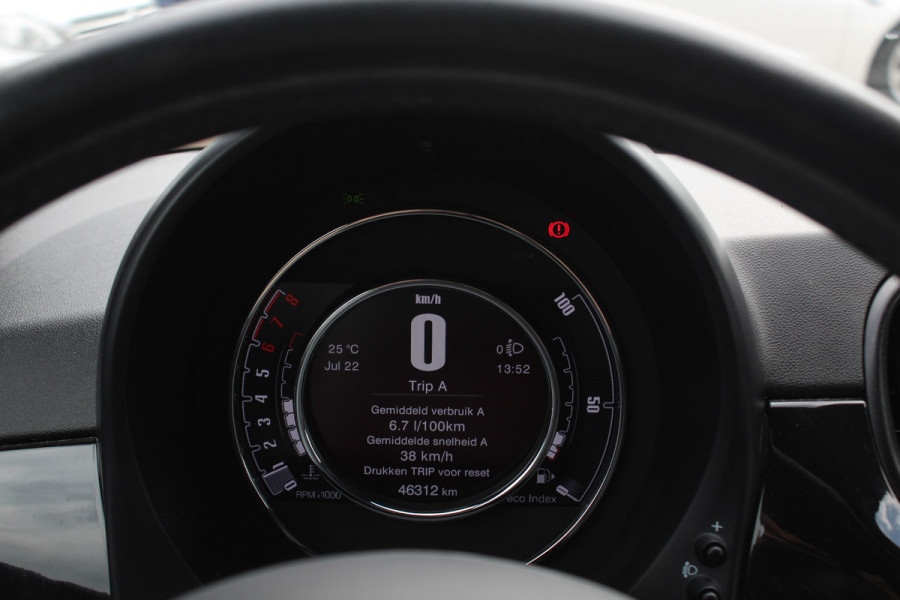 Fiat 500C 0.9 TwinAir Turbo 120TH Edition / Apple CarPlay / Parkeerhulp achter / 16'' / DAB / Cruise Control / Xenon