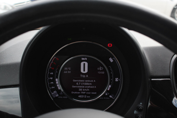 Fiat 500C 0.9 TwinAir Turbo 120TH Edition / Apple CarPlay / Parkeerhulp achter / 16'' / DAB / Cruise Control / Xenon