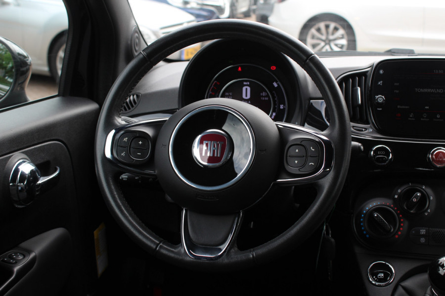 Fiat 500C 0.9 TwinAir Turbo 120TH Edition / Apple CarPlay / Parkeerhulp achter / 16'' / DAB / Cruise Control / Xenon
