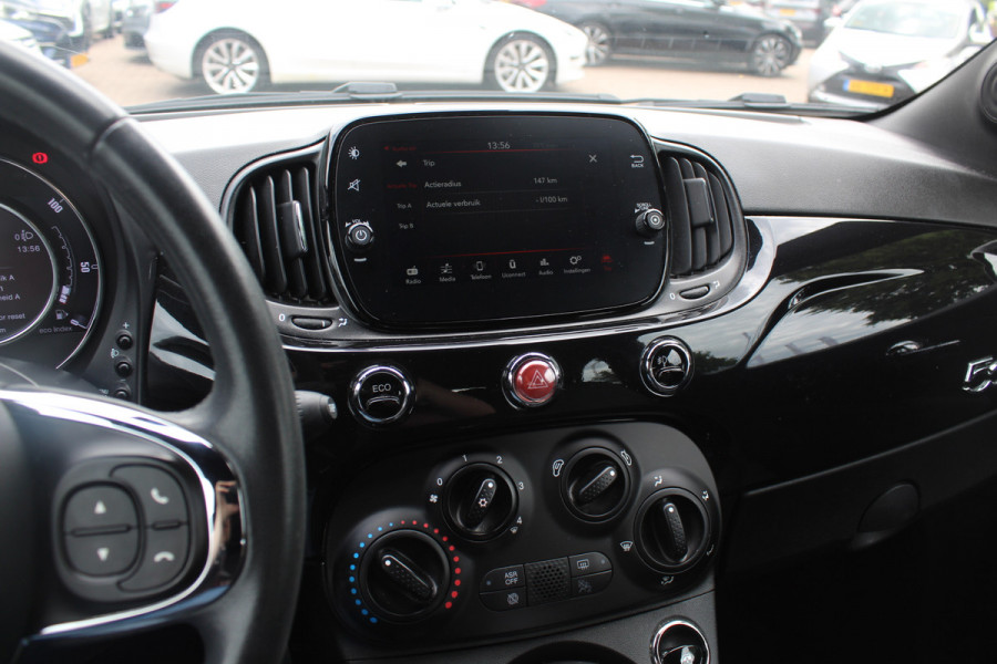 Fiat 500C 0.9 TwinAir Turbo 120TH Edition / Apple CarPlay / Parkeerhulp achter / 16'' / DAB / Cruise Control / Xenon