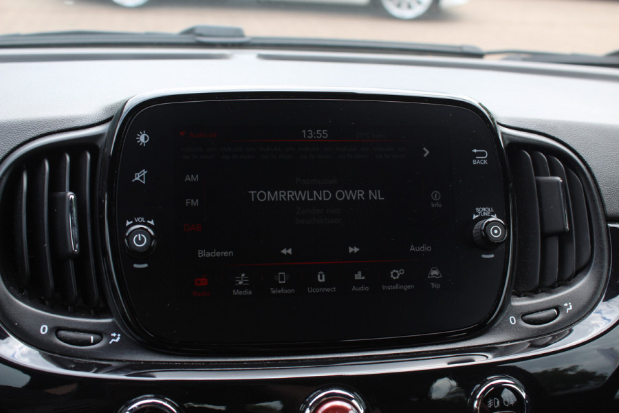 Fiat 500C 0.9 TwinAir Turbo 120TH Edition / Apple CarPlay / Parkeerhulp achter / 16'' / DAB / Cruise Control / Xenon