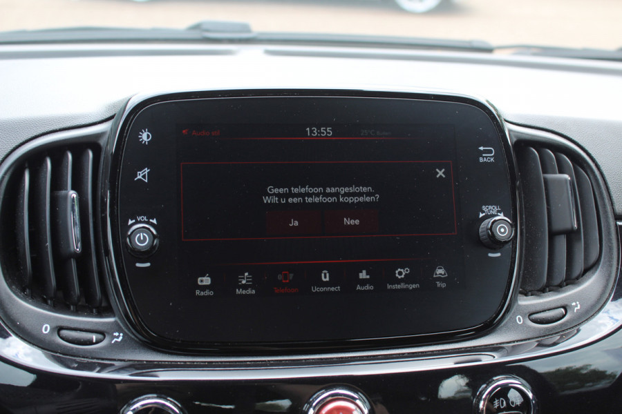 Fiat 500C 0.9 TwinAir Turbo 120TH Edition / Apple CarPlay / Parkeerhulp achter / 16'' / DAB / Cruise Control / Xenon