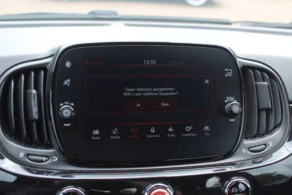 Fiat 500C 0.9 TwinAir Turbo 120TH Edition / Apple CarPlay / Parkeerhulp achter / 16'' / DAB / Cruise Control / Xenon
