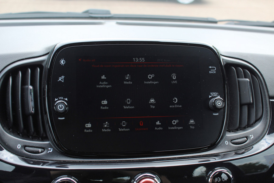Fiat 500C 0.9 TwinAir Turbo 120TH Edition / Apple CarPlay / Parkeerhulp achter / 16'' / DAB / Cruise Control / Xenon