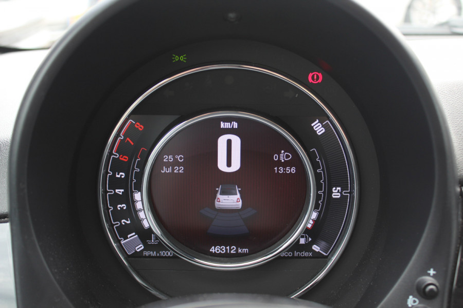 Fiat 500C 0.9 TwinAir Turbo 120TH Edition / Apple CarPlay / Parkeerhulp achter / 16'' / DAB / Cruise Control / Xenon