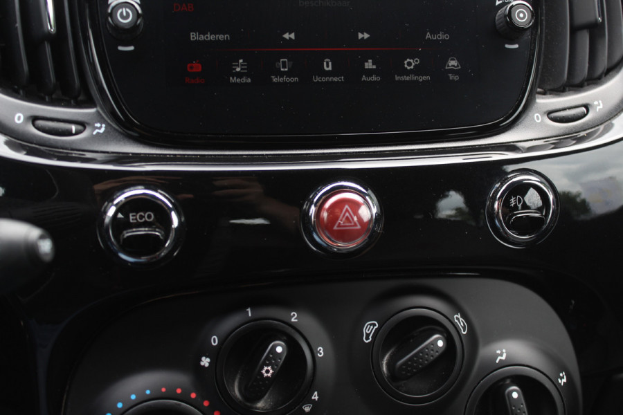 Fiat 500C 0.9 TwinAir Turbo 120TH Edition / Apple CarPlay / Parkeerhulp achter / 16'' / DAB / Cruise Control / Xenon