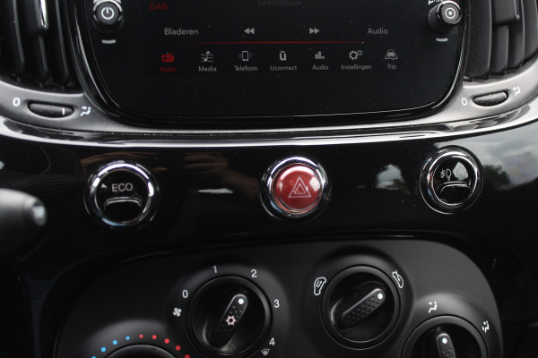 Fiat 500C 0.9 TwinAir Turbo 120TH Edition / Apple CarPlay / Parkeerhulp achter / 16'' / DAB / Cruise Control / Xenon
