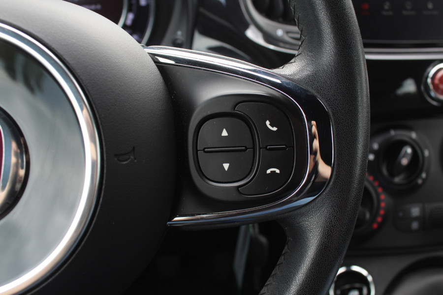 Fiat 500C 0.9 TwinAir Turbo 120TH Edition / Apple CarPlay / Parkeerhulp achter / 16'' / DAB / Cruise Control / Xenon