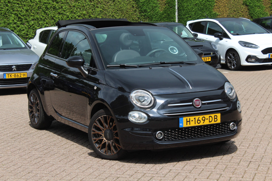 Fiat 500C 0.9 TwinAir Turbo 120TH Edition / Apple CarPlay / Parkeerhulp achter / 16'' / DAB / Cruise Control / Xenon